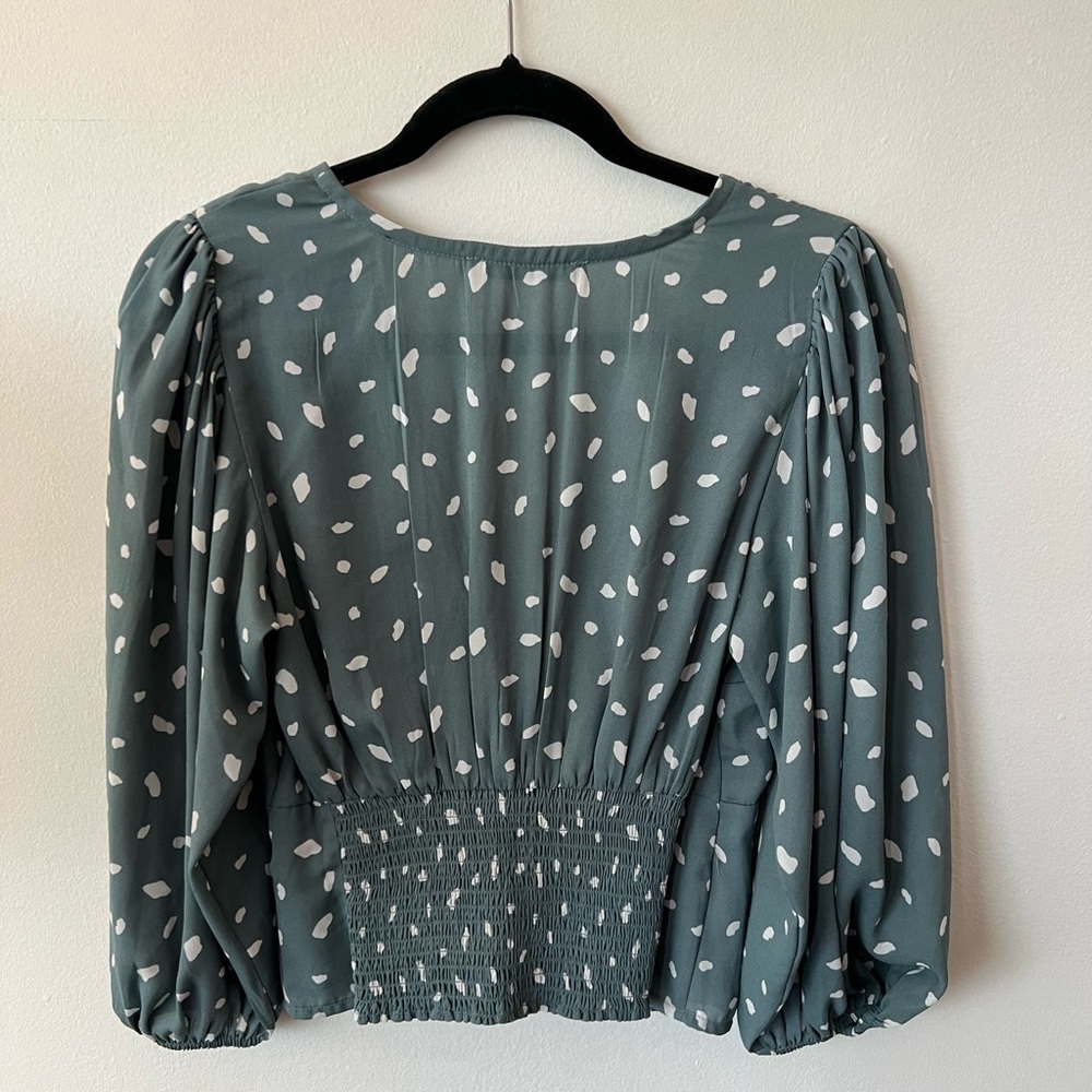 A&F Patterned Blouse - Picture 4 of 4